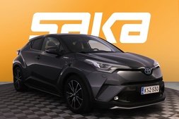 Toyota C-HR vaihtoauto