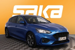 Ford Focus vaihtoauto