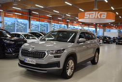 Skoda Kodiaq vaihtoauto