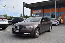 Skoda Octavia vaihtoauto
