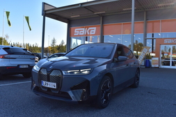 BMW iX vaihtoauto