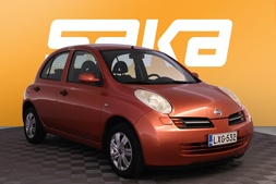 Nissan Micra vaihtoauto