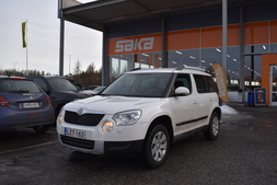 Skoda Yeti vaihtoauto
