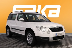 Skoda Yeti vaihtoauto