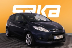 Ford Fiesta Van vaihtoauto