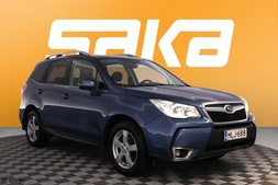 Subaru Forester vaihtoauto