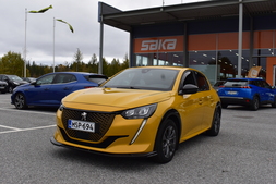 Peugeot e-208 vaihtoauto