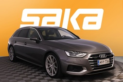 Audi A4 vaihtoauto