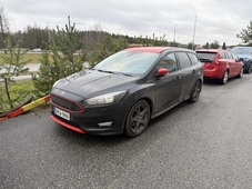 Ford Focus vaihtoauto