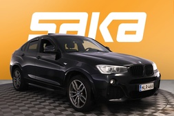 BMW X4 vaihtoauto