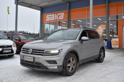 Volkswagen Tiguan vaihtoauto