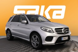 Mercedes-Benz GLE vaihtoauto
