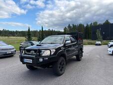 Toyota Hilux vaihtoauto