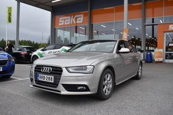 Audi A4 vaihtoauto