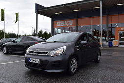Kia Rio vaihtoauto