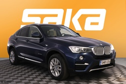 BMW X4 vaihtoauto