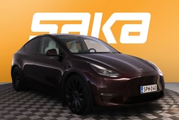 Tesla Model Y vaihtoauto