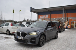 BMW X1 vaihtoauto
