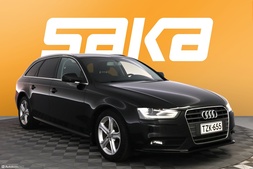 Audi A4 vaihtoauto