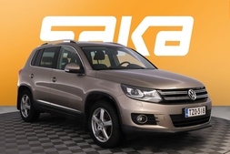 Volkswagen Tiguan vaihtoauto