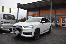 Audi Q7 vaihtoauto