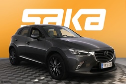 Mazda CX-3 vaihtoauto