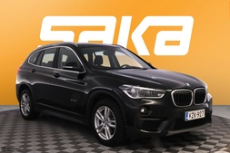BMW X1 vaihtoauto