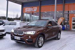 BMW X4 vaihtoauto