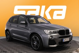 BMW X3 vaihtoauto