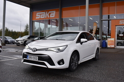 Toyota Avensis vaihtoauto