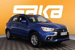 Mitsubishi ASX vaihtoauto