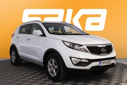 Kia Sportage vaihtoauto