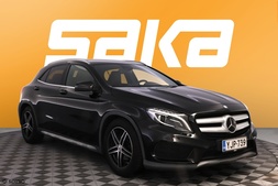 Mercedes-Benz GLA vaihtoauto