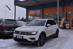 Volkswagen Tiguan Allspace vaihtoauto