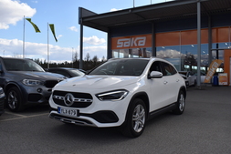 Mercedes-Benz GLA vaihtoauto