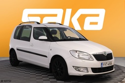 Skoda Roomster vaihtoauto