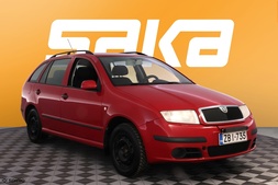 Skoda Fabia vaihtoauto
