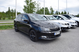 Skoda Fabia vaihtoauto