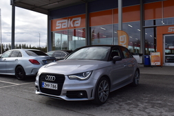 Audi A1 vaihtoauto