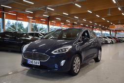 Ford Fiesta vaihtoauto