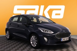 Ford Fiesta vaihtoauto