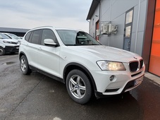 BMW X3 vaihtoauto