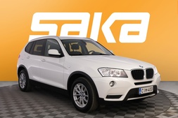 BMW X3 vaihtoauto