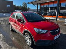 Opel Crossland X vaihtoauto