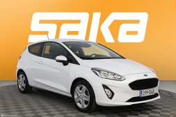 Ford Fiesta Van vaihtoauto