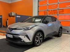 Toyota C-HR vaihtoauto