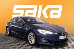 Tesla Model S vaihtoauto
