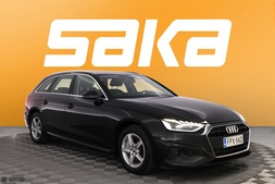 Audi A4 vaihtoauto