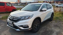 Honda CR-V vaihtoauto