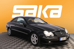 Mercedes-Benz CLK vaihtoauto